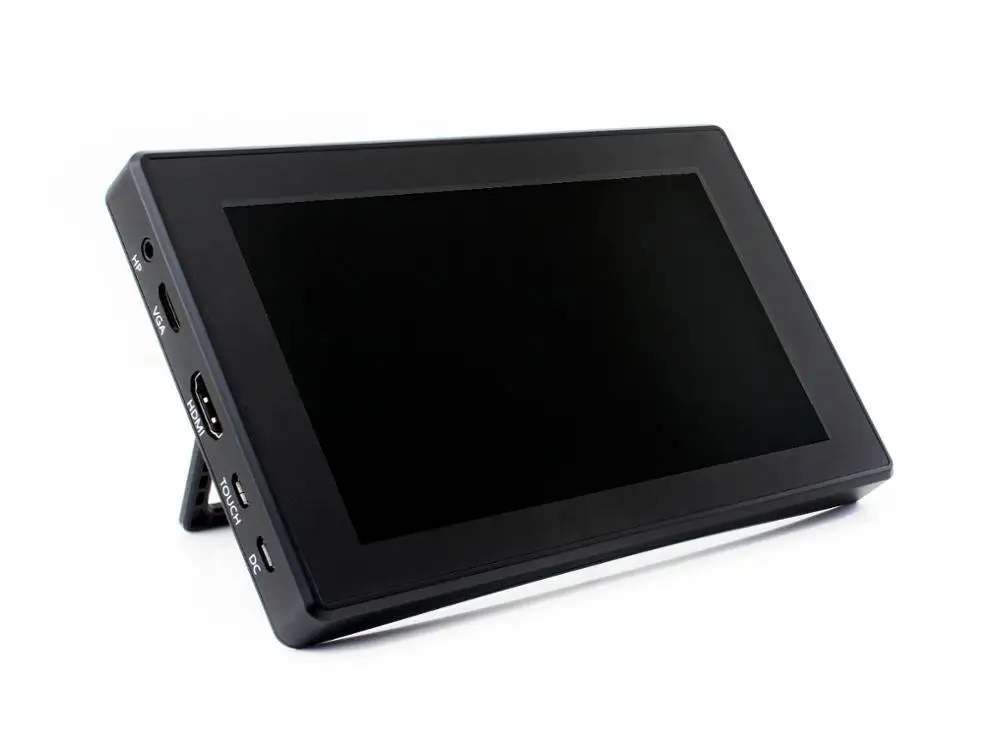 Waveshare 7 дюймовый HDMI LCD (H) (с чехлом) монитор X IPS емкостный сенсорный экран с крышкой