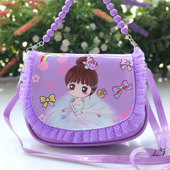 

New Cute Shoulder Bag Tote Handbag Princess Mini Crossbody Messenger Hand Bags Handbags For Girls Child