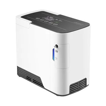 

AMONOY Portable Oxygen Concentrators Generator, 1-7L/min Adjustable Machine, 30%-90% O2 Maker, Personal O2 Bar for Home Use