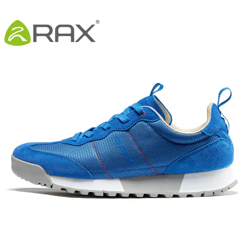 RAX, Мужская прогулочная обувь, легкие Прогулочные кроссовки для путешествий, унисекс, нескользящая спортивная обувь высокого качества# B2571