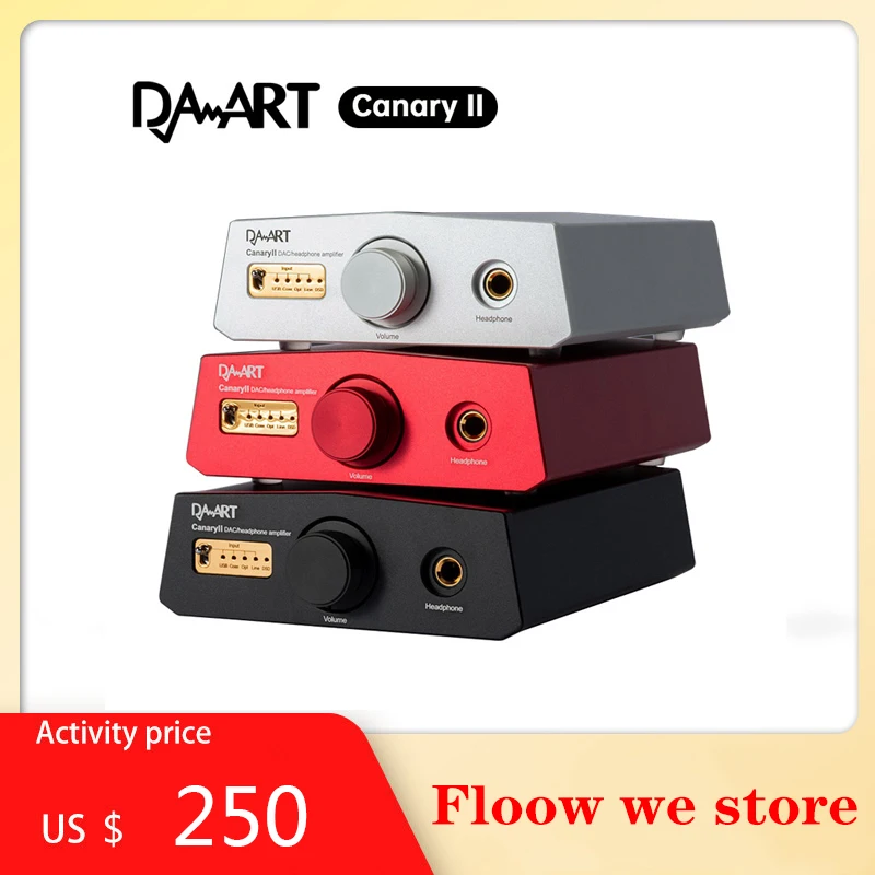 DAART Yulong Canary II ESS9038Q2M DSD512 PCM768KHz