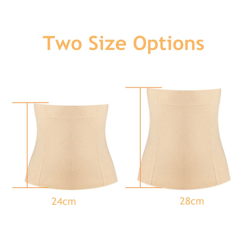 Elastic Waist Warmers Compression Postpartum Abdominal Belt Maternity body Shapers Bandage Band Slimming Trainer 24 cm 28cm