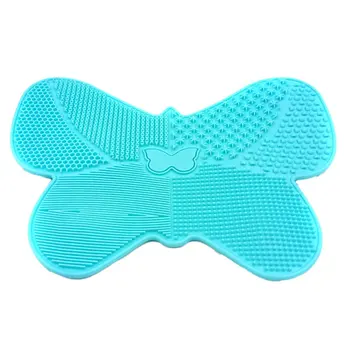 

Butterfly Brush Cleaner Washing Brush Pad Cleaning Mat Makeup Brush Cleaner Universal Make up Tool