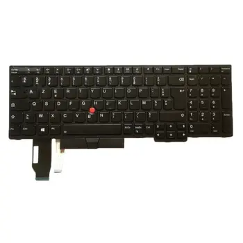 

New FR backlit Keyboard Fit for Lenovo Thinkpad E580 L580 E585 01YP628 Series Laptop