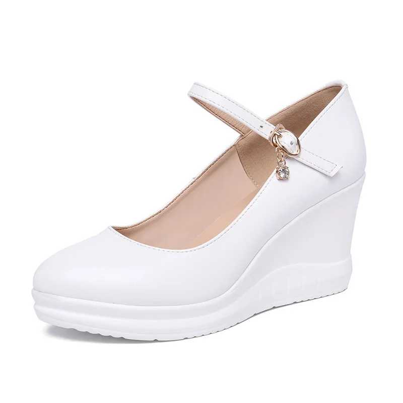 Platform Wedges Shoes 