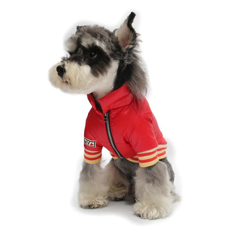 Зимняя одежда для собак, супер теплое толстое хлопковое пальто для собак, пуховая одежда для маленьких собак, одежда для домашних животных для французского бульдога