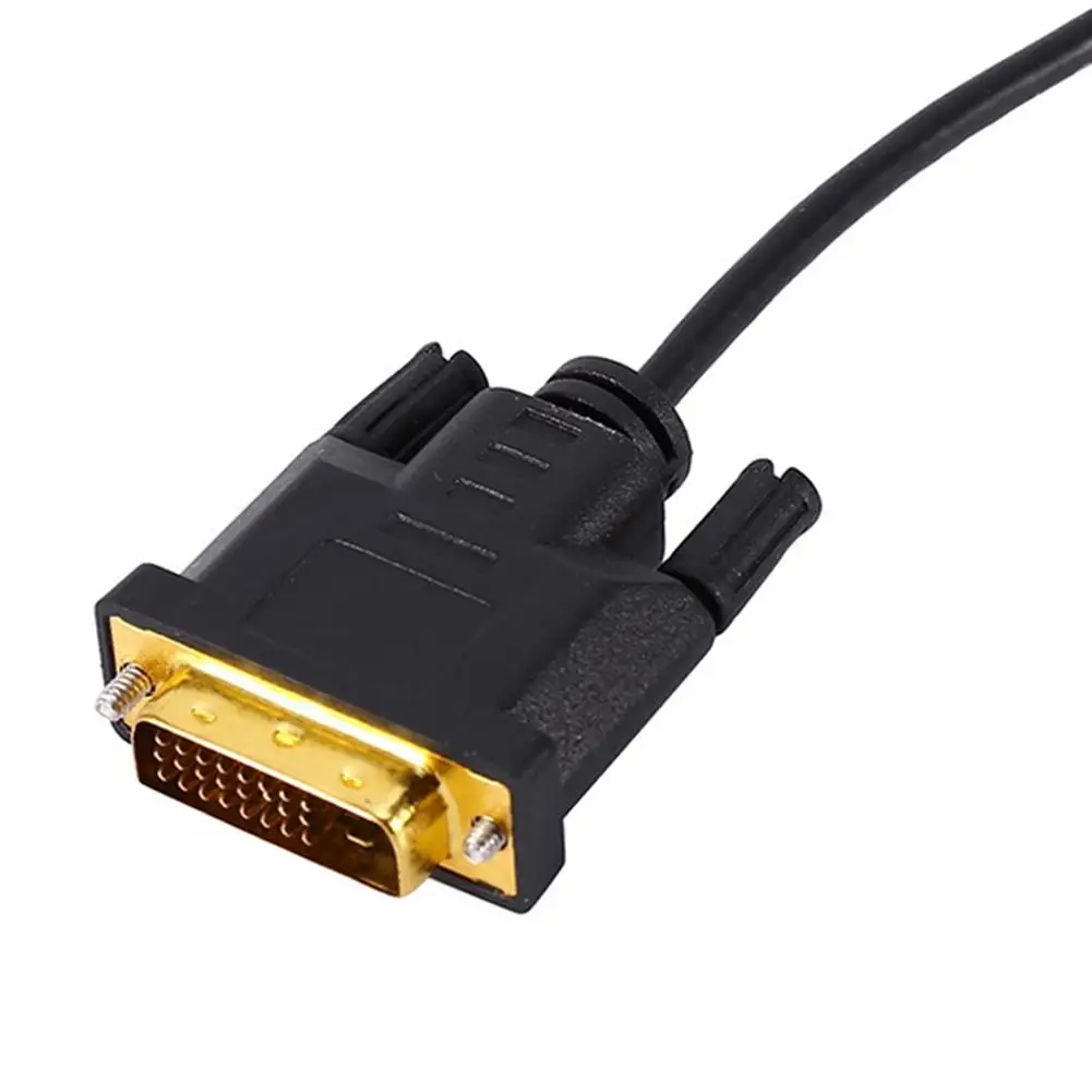 1 5 м DVI I с на VGA D Sub видео Кабельный адаптер переходник свинец поддержка 1080P HDTV Windows