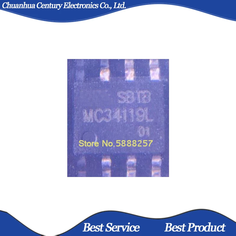 

20 шт./лот MC34119L-S08-R SOP8 новый и оригинальный в наличии