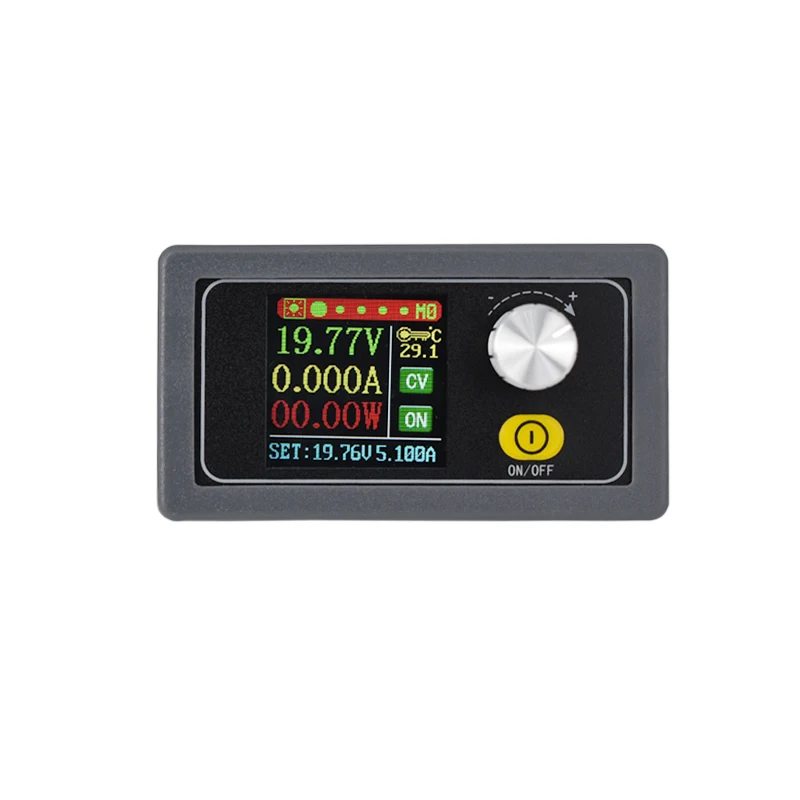 DC DC Buck Converter CC CV Power Module 0.6-30V 5A Adjustable Regulated power supply Voltmeter ammeter CNC Color screen 80W dc power supply converter,switch power supply