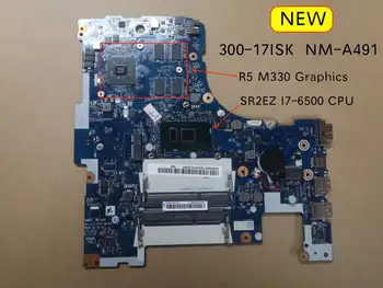 شراءNM-A491Mainboard لينوفو Ideapad 300-17ISK كمبيوتر محمول اللوحة SR2EZ I7-6500 وحدة المعالجة المركزية R5 M330 وحدة معالجة الرسومات