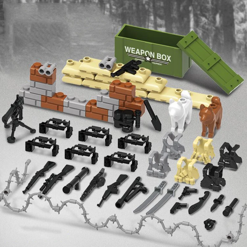 

Kids Small Particles Assembling Building Blocks Bricks Toy Weapon Accessories Farm Animal Motorcycle Model Assemble Block Toys