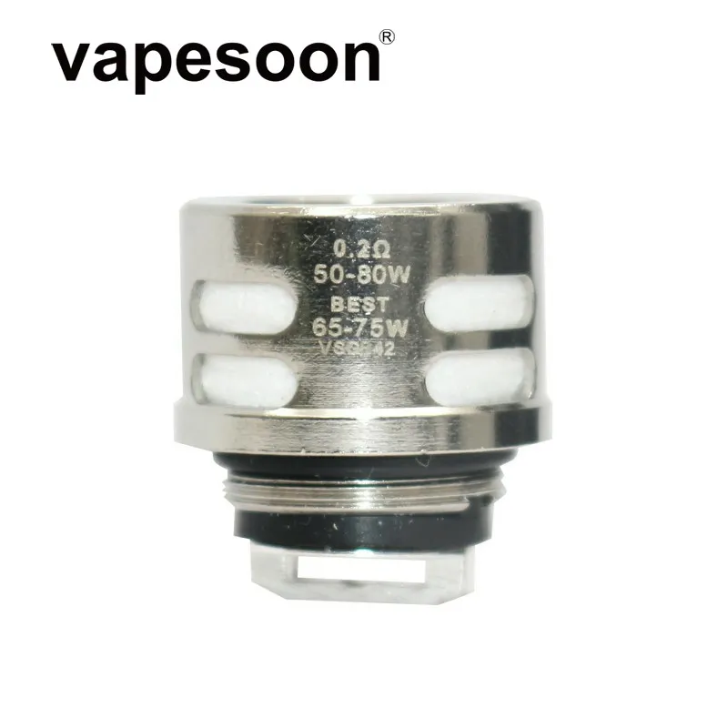 6 шт. Высококачественная сменная катушка 0.2ohm QF сетка 0.15ohm QF полоски головка для электронной сигареты для SKRR распылитель Fit Роскошный испаритель