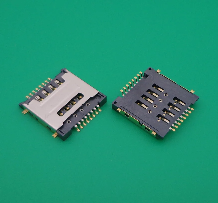 20 шт. разъём для чтения sim-карт lenovo a780e A800 s660 A529 I350 A586 A690e S686 S720i | Мобильные телефоны