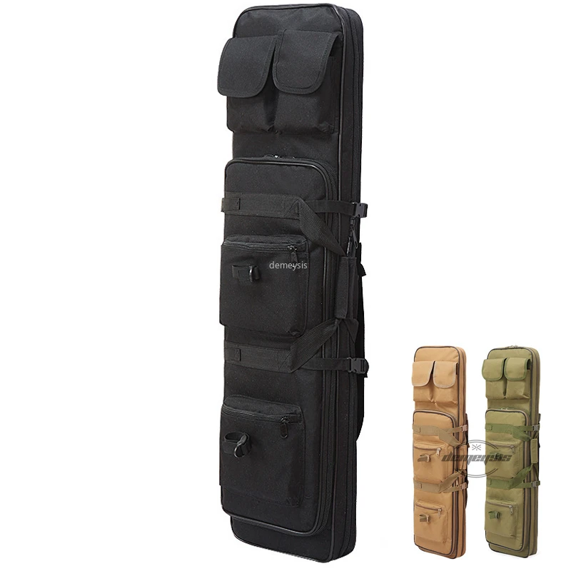 

Tactical Gun Bag Hunting Rifle Carry Protection Case Airsoft Shooting Shotgun Military Army Assault Gun Bags