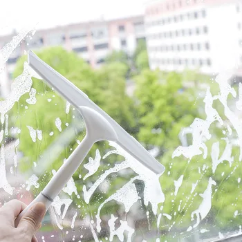 

Portable Soft Home Squeegee Tools Window Washing Brush Multifunction Glass Wiper Glass Scraper Eco-Friendly Window Cleaner