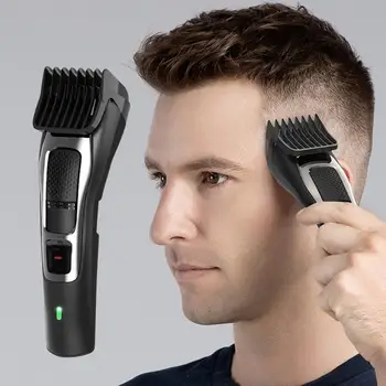 

Electric Hair Clipper Set Portable Rechargeable Hair Trimmer Kit Haircut Tools for Adults