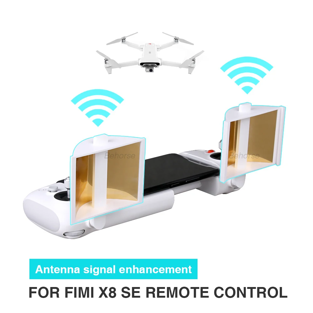 Пульт дистанционного управления усилитель сигнала для XIAO MI FIMI X8 SE антенна дрона диапазон сигнала для FIMI аксессуары