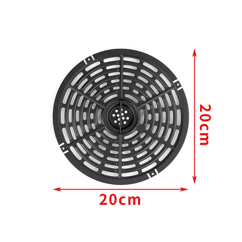For 5QT Air Fryer Pan Air Fryer Replacement Parts,Air Accessories Frying Plate Steaming Plate, Grill Plate