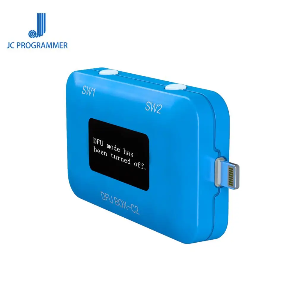 JC DFU BOX-C2 восстановление RebootingIOS восстановление Перезагрузка мгновенно SN/ECID/Модель информация чтение USB ток/напряжение дисплей