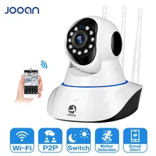 JOOAN 1080P FHD Видео Ip камера Wifi камера безопасности Детский монитор 2MP CCTV камера Ip Wifi мини камера наблюдения камера s
