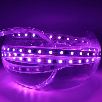 

LED Symphony Lights with 12V 5050RGB External IC Highlight Waterproof Light Bar 60 Lights / m Used for Decorative Lighting