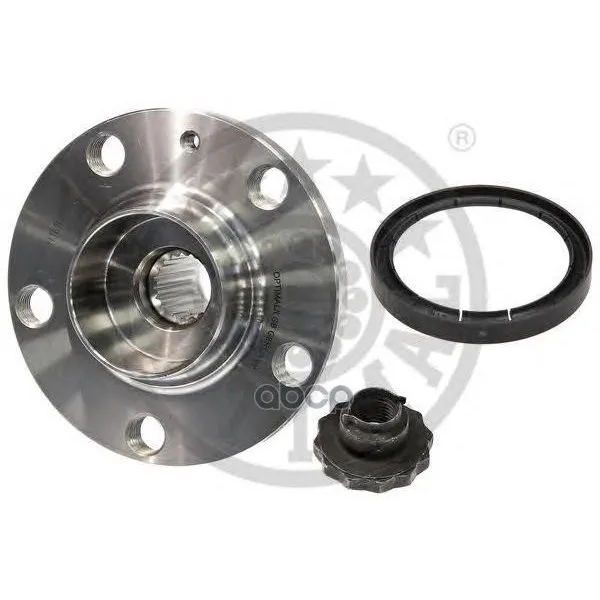 Ступица С Подшипником Skoda Fabia/Polo Iv 99-09 Пер. Optimal 101025 Optimal арт. 101025