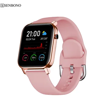 

SENBONO 2020 SN87 Smartwatch IP68 Waterproof smart watch Men women Sport Heart Rate blood oxygen Monitor Clock PK P8 B57