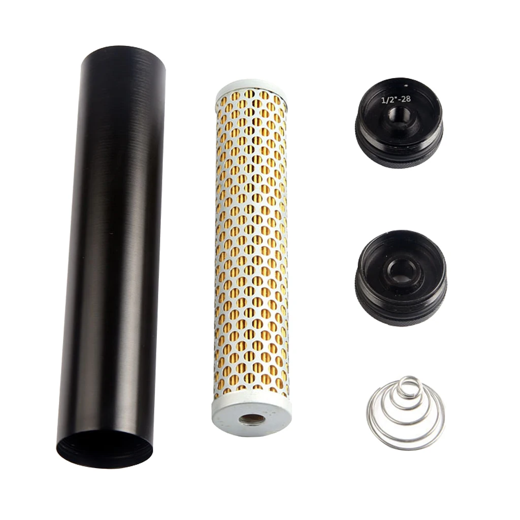 Алюминиевый Топливный фильтр 1/2-2" 1/2" для 4003 24003, профессиональный Автомобильный газовый/бензиновый фильтр низкопрофильный