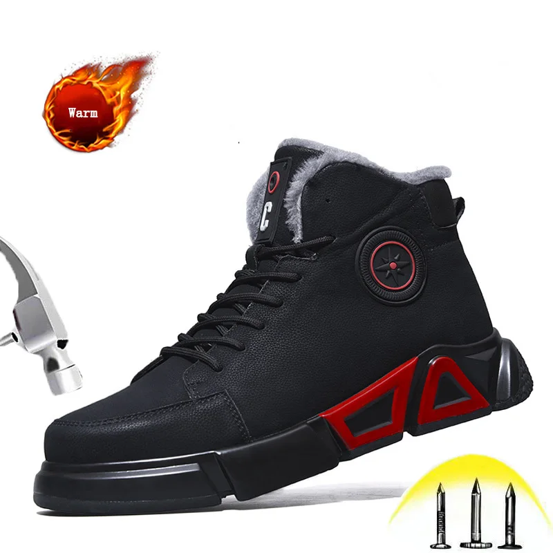 waterproof construction boots