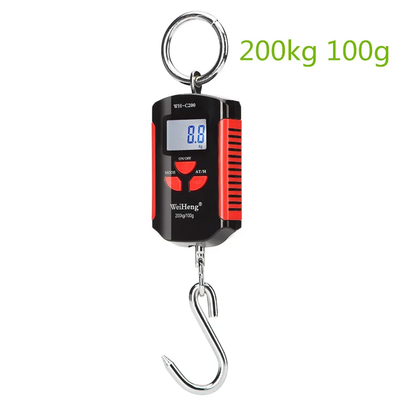 F 150 кг 200 кг 300 кг 500 кг ЖК-цифровые весы для багажа сверхмощные весы с подвесным крючком портативные цифровые весы из нержавеющей стали Скидка 40 - Цвет: F