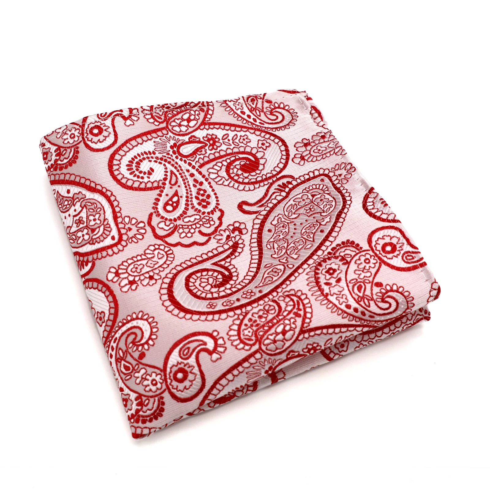 F045 PAISLEY 41-60 популярные мужские шелковые носовые платки с цветочным узором пейсли в полоску, в горошек, карманные квадраты для костюмов, курток, свадеб, вечеринок, бизнеса - Цвет: F045 PAISLEY