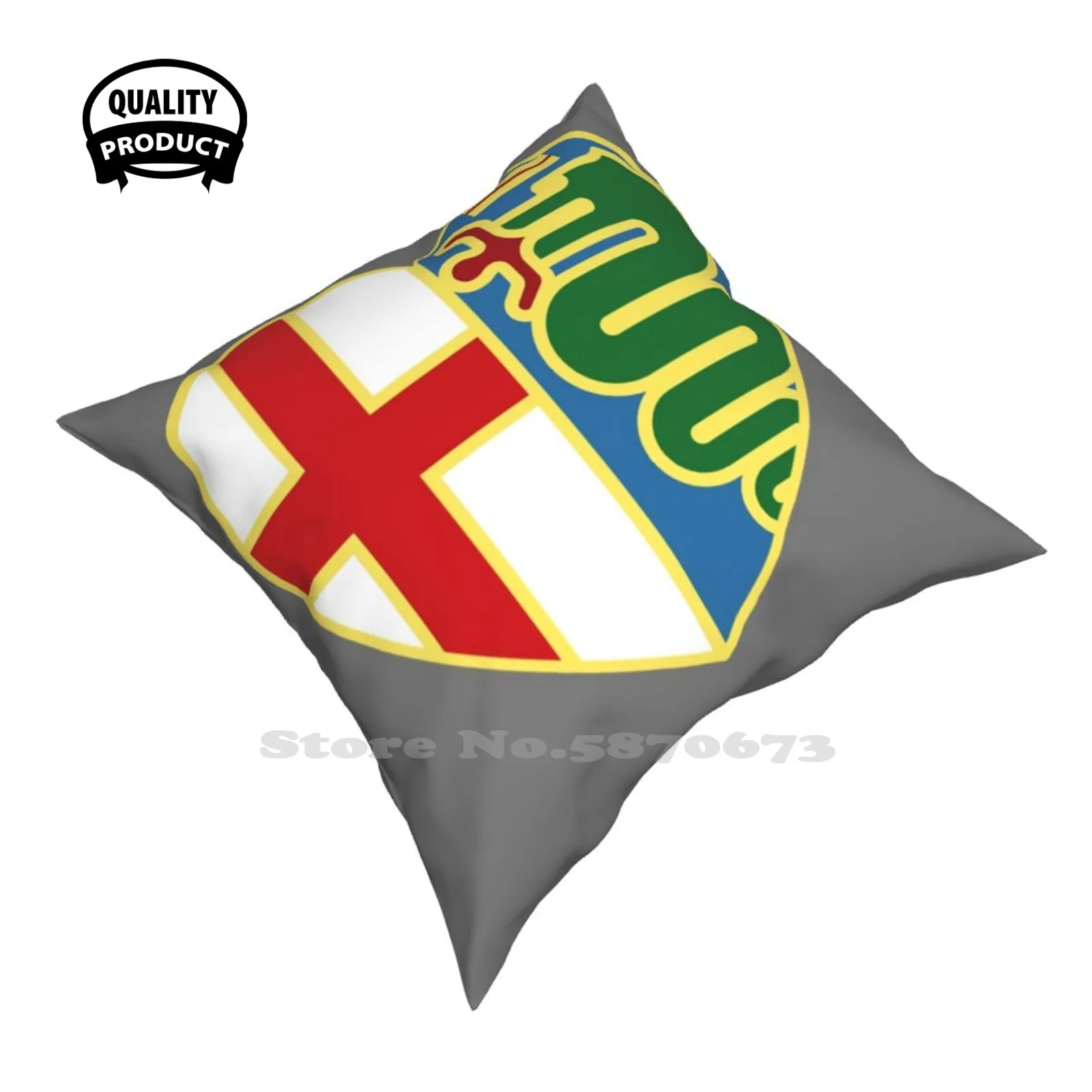 Alfa Romeo Cuore Cuscino Copricuscino Alfa Romeo Giulia Giulietta Mito Stelvio 4C 8C 166 159 156 147 75 Quadrifoglio