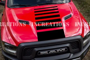 

For Universal GMC Dodge Hood Chevy PickupTruck Racing Sport Decal Sticker Fit Any Truck