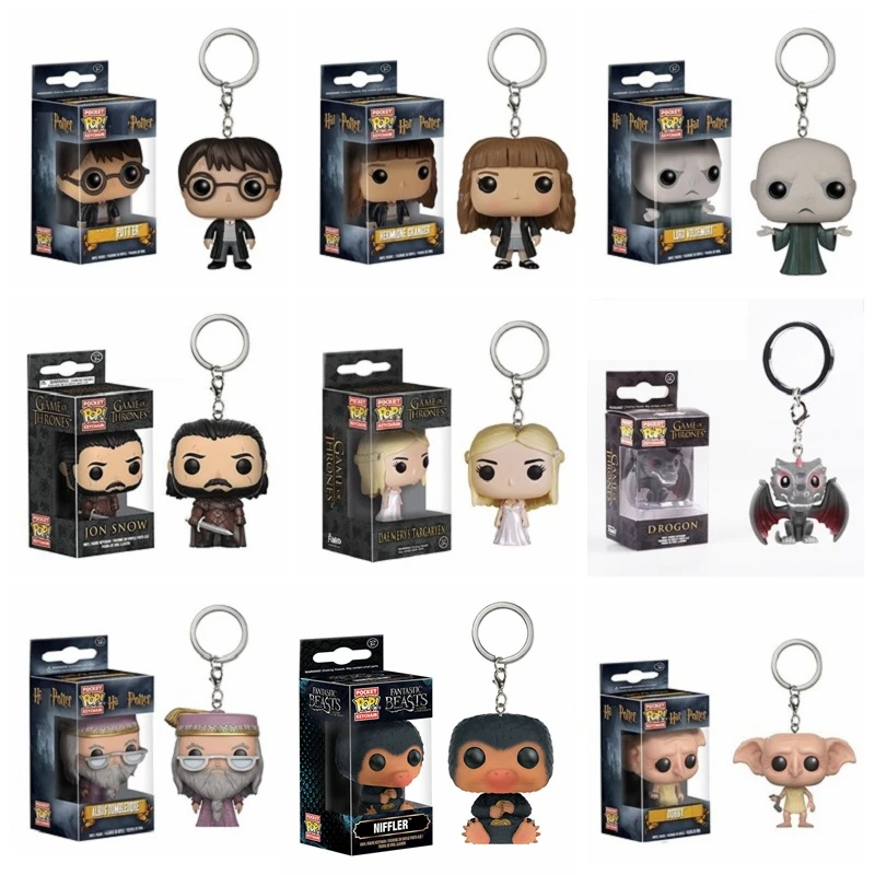 Jon Snow Funko POP Keychain GOT