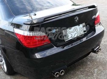 

UNPAINTED M-TECH TYPE TRUNK SPOILER FIT FOR BMW E60 5-SERIES 2004-2009 B027F