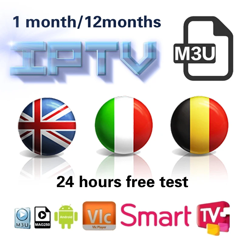 

Stable IPTV M3u 12 months warranty/Mag France belgique dutch Arabic Albania Poland Netherland Italy Germany Norway Sweden TV