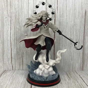 

36CM Anime NARUTO Uchiha Madara Immortal Model GK Battle Version PVC Action Figure Collectible Model Toy Free Shipping R164