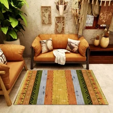 Ковер в классическом стиле, градиентный цвет, ковер для гостиной, для детской комнаты, большой коврик