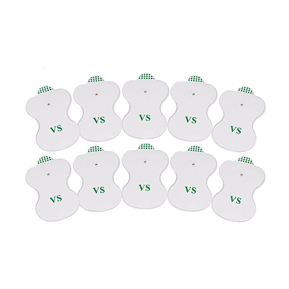 50PCS Replaceable Tens Electrode Pads For Scupping Therapy Massager Machine Therapeutic Muscle Stimulator Acupuncture Apparatus