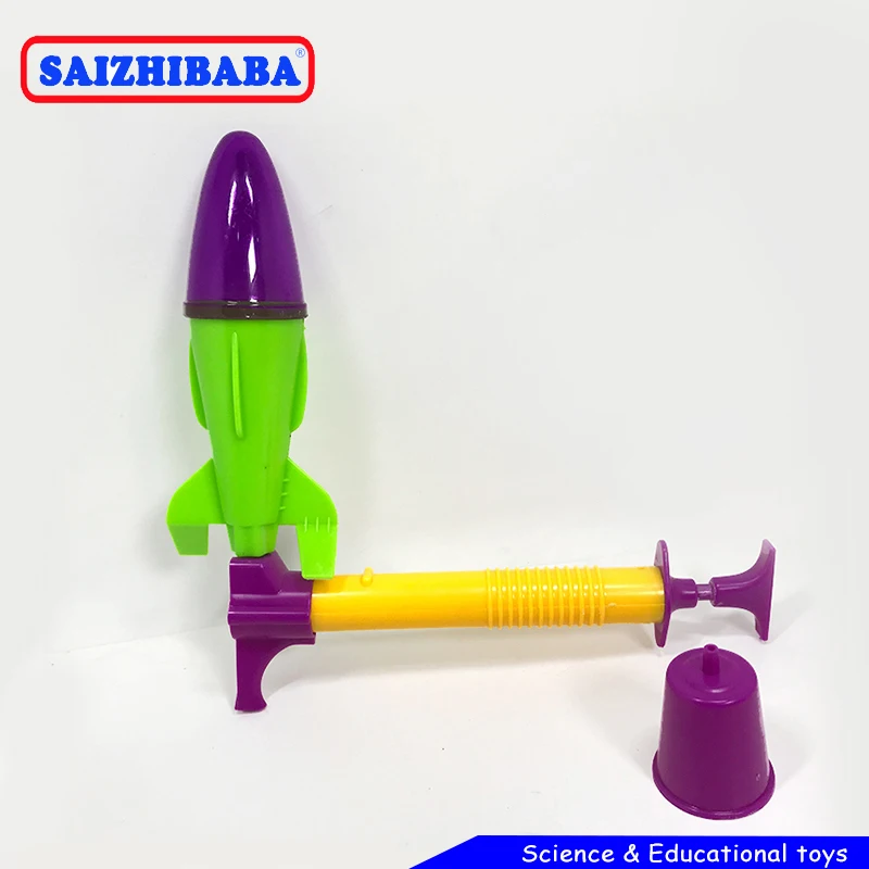 water propelled rocket toy