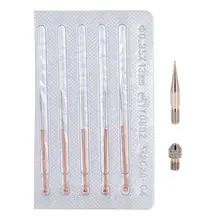 5 шт., удалитель пятен, специальные иглы, ручка для удаления моль кожи, сменные иглы для удаления веснушек, ручка для удаления пятен, аксессуары