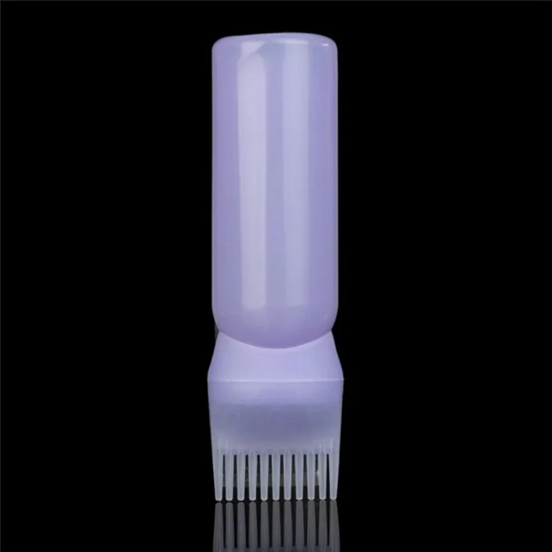 Красящий шампунь бутылка масло гребень флакон для окрашивания волос инструменты для нанесения краски для волос аппликатор кисти бутылки инструмент для укладки волос - Цвет: as shown