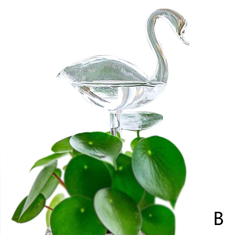 1Pcs Automatic Watering Globe Plant Flower Water Bulbs Animal Shape Glass Home Decor Garden Watering System Self Watering Device 