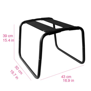 Toughage Weightless Sex Chair Inflatable Pillow Decadence Bounce Sex Swing Chairs Stool Sex Furniture Adult Sex Toys for Couples 5