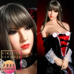 168 см (5.51ft) японская косплей секс кукла большой бюст горничной сексуальная женская вампирская крутая кукла Леди Реалистичная Вагина