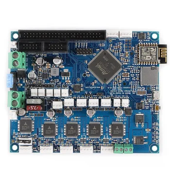 

3D Printer Motherboard Cloned Duet 2 WIFI V1.04 Controller Board 32 Bit with WIFI 7inch PanelDue Touch-Sn for CNC Machine