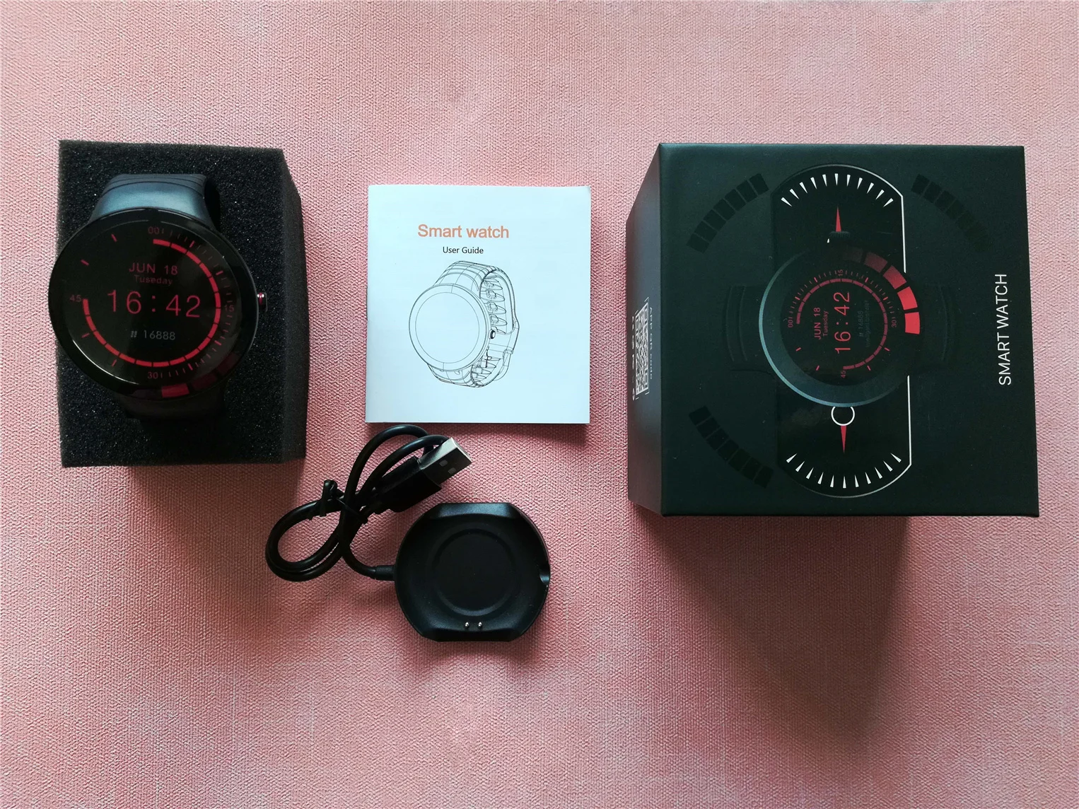 Busca por Telefone Relógio Inteligente Braclete Freqüência Cardíaca Pressão Arterial Vários Modos Esporte Syle Moda 22 Relógios inteligentes