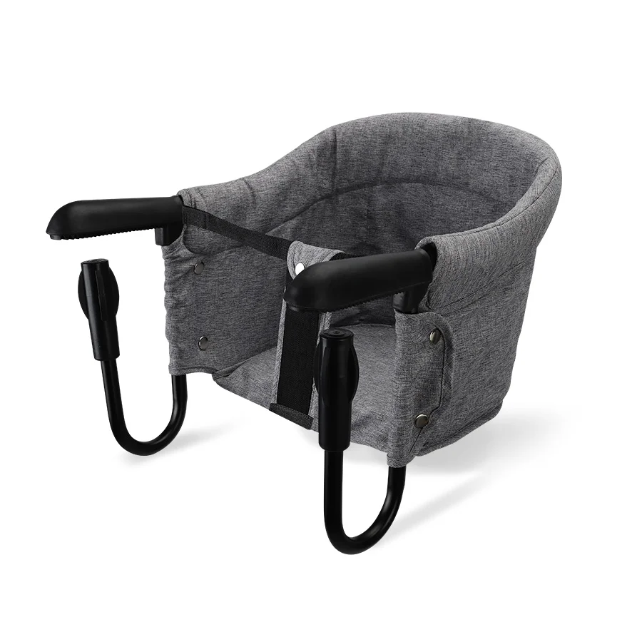 Портативный детский стульчик для кормления, складной стул для кормления, ремень безопасности, стул на крючках, обвязка, подушка для обеда