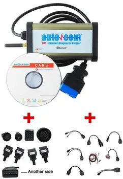 

2020 Quality A FOR AUTOCOMS CDP Pro Plus for cars & trucks (Compact Diagnostic Partner) OKI CHIP with free shipping