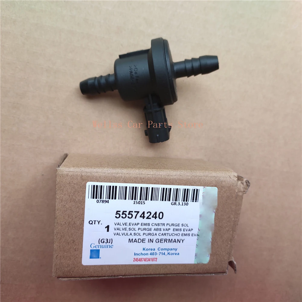 Vacuum Valve Solenoid Original VACUUM VALVE Canister Purge Solenoid Valve for Chevrolet Cruze Opel Astra Corsa Insignia 0280142430 55574240